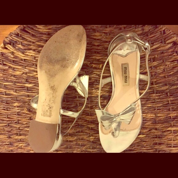 MIU MIU Sandals - Picture 3 of 4